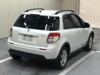 Suzuki SX-4 лот № 6091 оценка 3.5  с аукциона в Японии 3