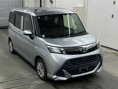 Toyota TANK  с аукциона в Японии