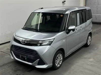 Toyota TANK  с аукциона в Японии