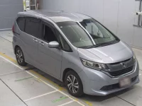 Honda FREED лот № 30243 оценка 4  с аукциона в Японии 4