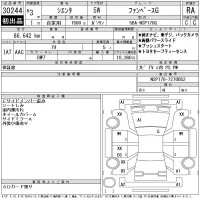 Toyota SIENTA лот № 30244 оценка RA  с аукциона в Японии 9