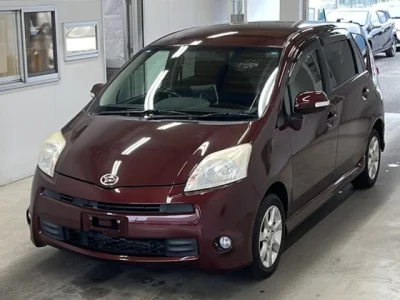 Daihatsu Boon  с аукциона в Японии