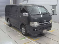 Toyota HIACE VAN лот № 40006 оценка 3.5  с аукциона в Японии 4