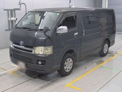 Toyota HIACE VAN  с аукциона в Японии
