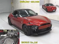Mazda ROADSTER лот № 45024 оценка N  с аукциона в Японии 3