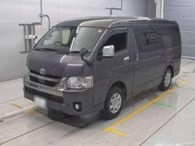 Toyota HIACE VAN  с аукциона в Японии