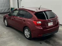 Subaru IMPREZA лот № 10142 оценка 3.5  с аукциона в Японии 1