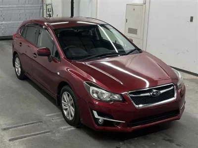 Subaru IMPREZA  с аукциона в Японии