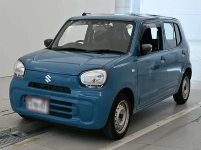 Suzuki ALTO  с аукциона в Японии