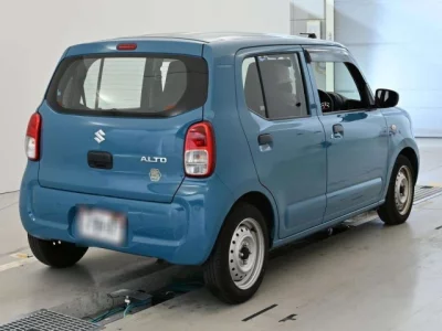 Suzuki ALTO  с аукциона в Японии