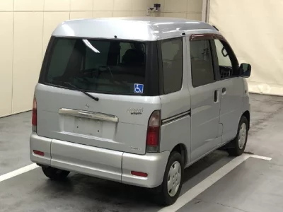 Daihatsu Atrai Wagon  с аукциона в Японии