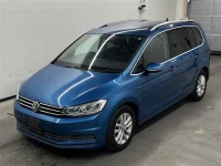 Volkswagen GOLF TOURAN лот № 35042 оценка 4  с аукциона в Японии 3