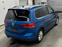 Volkswagen GOLF TOURAN лот № 35042 оценка 4  с аукциона в Японии 4