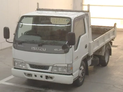 Isuzu ELF  с аукциона в Японии