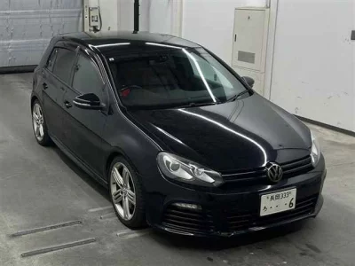 Volkswagen GOLF  с аукциона в Японии
