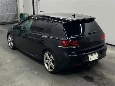 Volkswagen GOLF  с аукциона в Японии