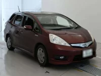 Honda FIT SHUTTLE лот № 30258 оценка 3.5  с аукциона в Японии 4