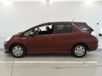 Honda FIT SHUTTLE лот № 30258 оценка 3.5  с аукциона в Японии 3