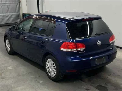 Volkswagen GOLF  с аукциона в Японии