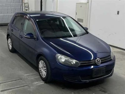 Volkswagen GOLF  с аукциона в Японии