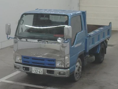 Isuzu ELF  с аукциона в Японии