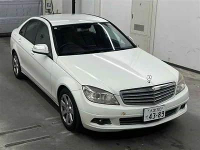 Mercedes-Benz C CLASS  с аукциона в Японии