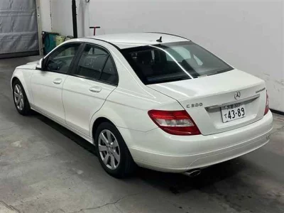 Mercedes-Benz C CLASS  с аукциона в Японии
