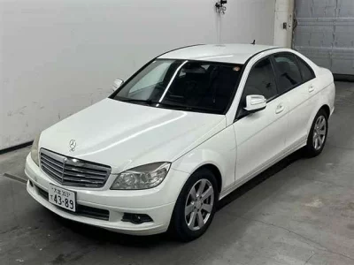 Mercedes-Benz C CLASS  с аукциона в Японии