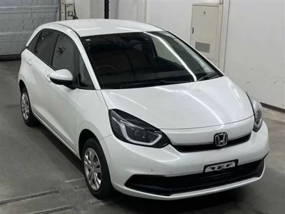 Honda FIT  с аукциона в Японии
