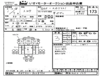 Toyota DYNA лот № 173 оценка 3  с аукциона в Японии 4