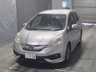 Honda FIT SHUTTLE  с аукциона в Японии