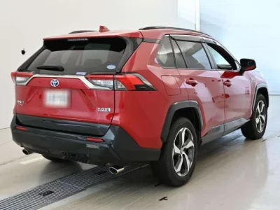 Toyota RAV4  с аукциона в Японии