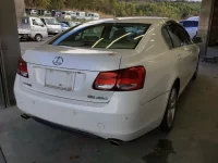 Lexus GS лот № 1005 оценка 4  с аукциона в Японии 3