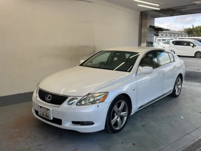 Lexus GS  с аукциона в Японии