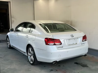 Lexus GS  с аукциона в Японии