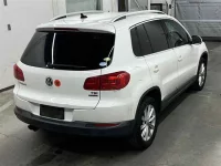Volkswagen TIGUAN лот № 35053 оценка 3.5  с аукциона в Японии 4