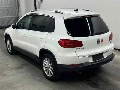 Volkswagen TIGUAN  с аукциона в Японии