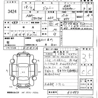 Suzuki JIMNY лот № 3424 оценка 3.5  с аукциона в Японии 5