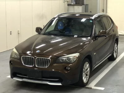BMW X1  с аукциона в Японии