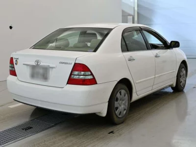 Toyota COROLLA  с аукциона в Японии