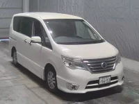 Nissan SERENA лот № 2509 оценка 4  с аукциона в Японии 5