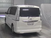 Nissan SERENA лот № 2509 оценка 4  с аукциона в Японии 6