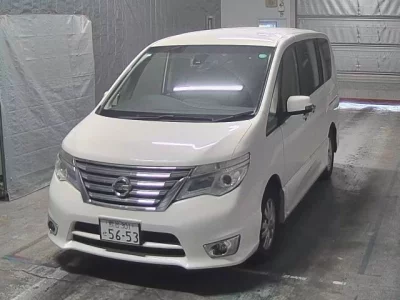 Nissan SERENA  с аукциона в Японии