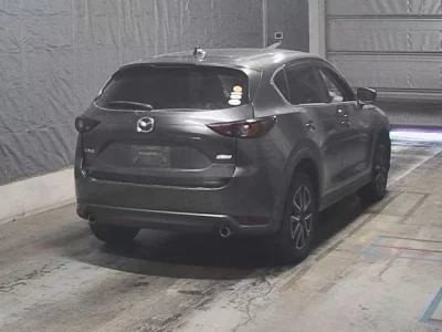 Mazda CX-5  с аукциона в Японии