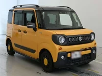 Suzuki SPACIA GEAR лот № 3057 оценка 4.5  с аукциона в Японии 4