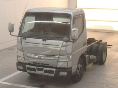 Mitsubishi CANTER  с аукциона в Японии