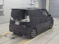 Suzuki SOLIO лот № 90382 оценка 4  с аукциона в Японии 1