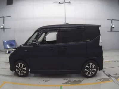 Suzuki SOLIO  с аукциона в Японии