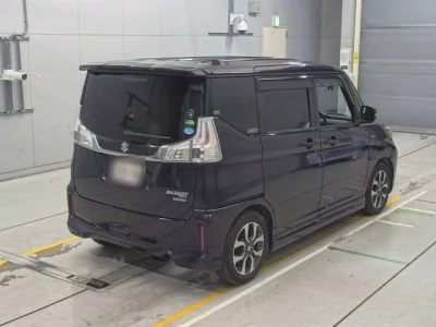 Suzuki SOLIO  с аукциона в Японии