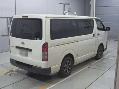 Toyota REGIUS ACE VAN  с аукциона в Японии